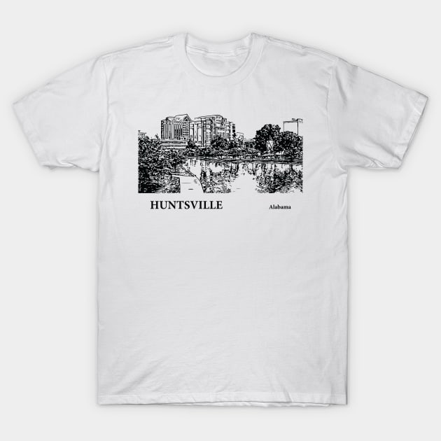 Huntsville - Alabama T-Shirt by Lakeric